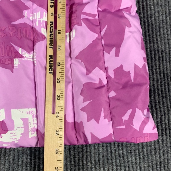 Deal!❄️🥶Bogner Girls Pink Puffer Jacket - Picture 10 of 10
